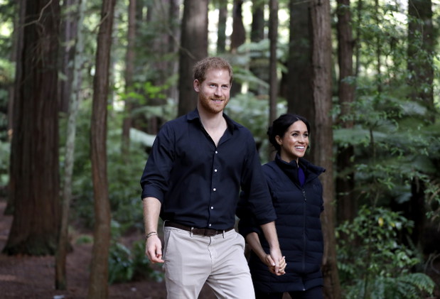 Książę Harry i Meghan Markle
