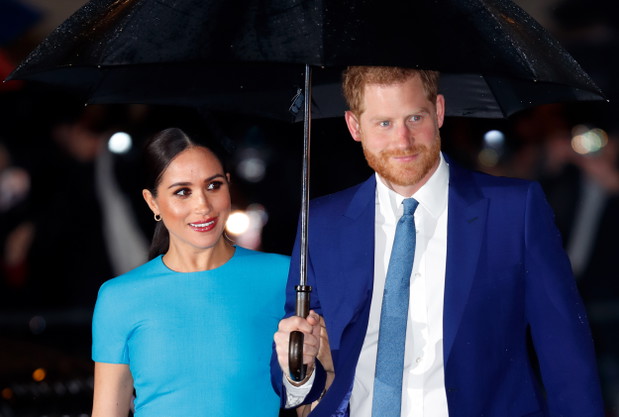 Książę Harry i Meghan Markle