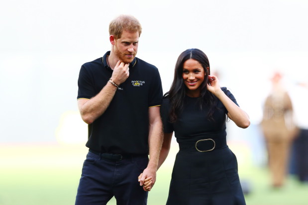 ksiażę Harry i Meghan Markle