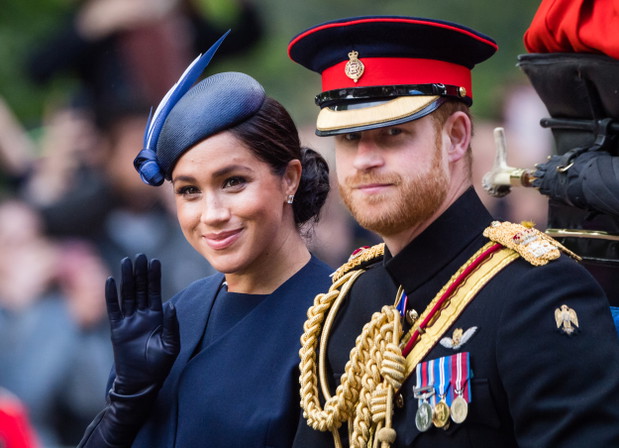 książę Harry i Meghan Markle