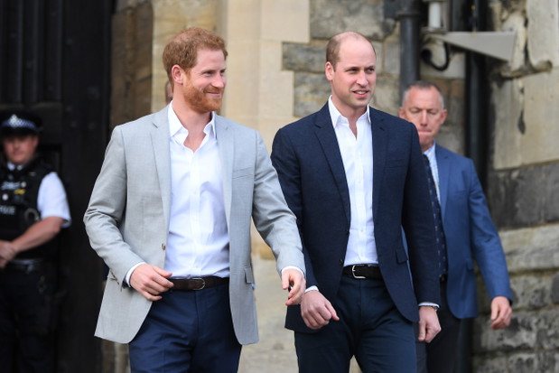 Książę Harry & książę William