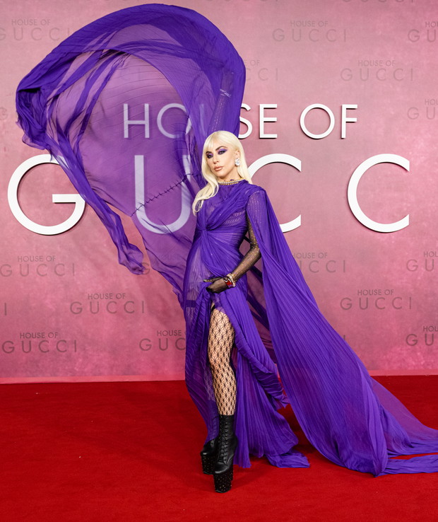 Lady Gaga House of Gucci - premiera oficjalna
