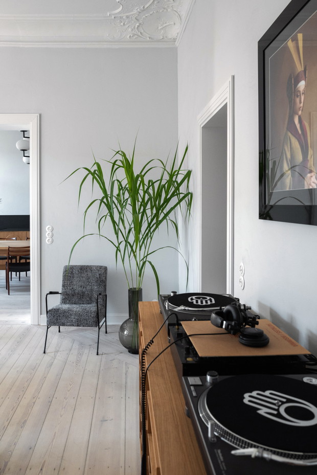 Mieszkanie w szczecińskiej kamienicy, projekt: Loft Kolasiński