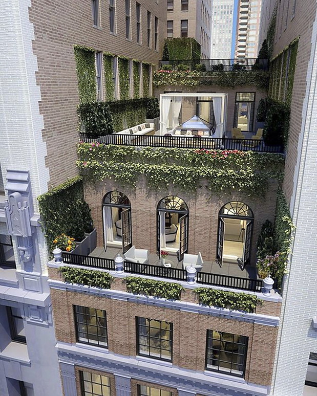 Penthouse Jennifer Lopez na Manhattanie