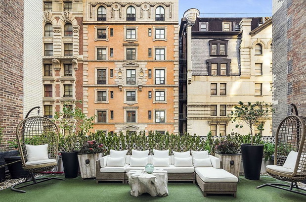 Penthouse Jennifer Lopez na Manhattanie
