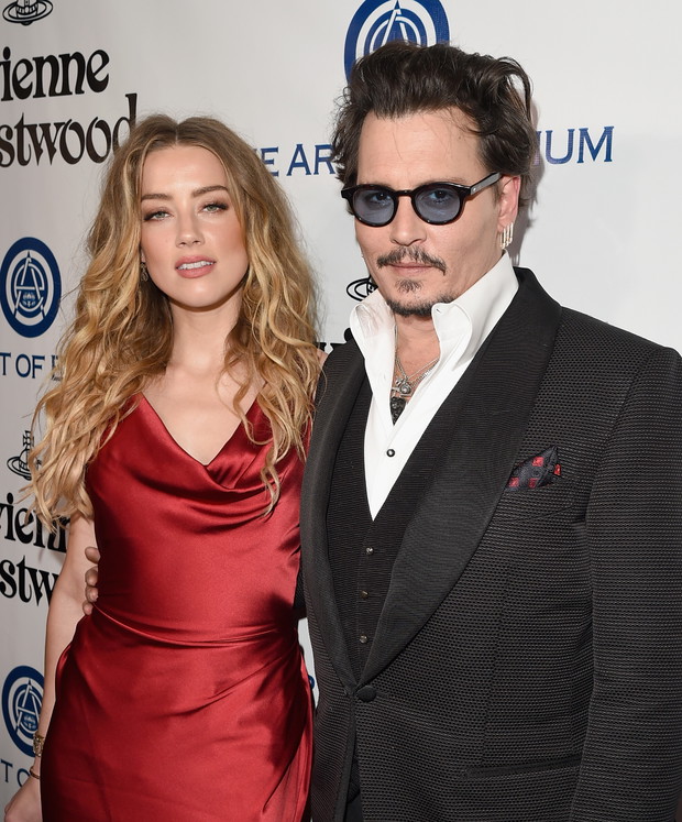 Amber Heard i Johnny Depp - związek