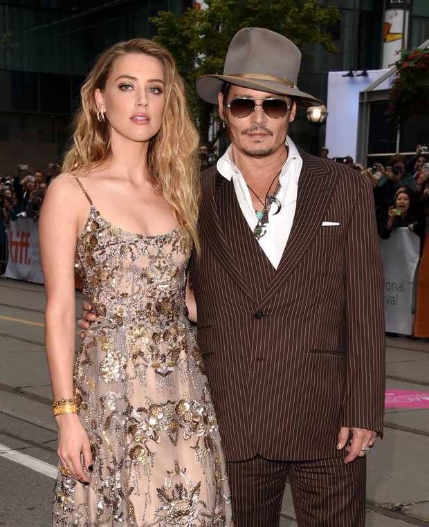 Amber Heard i Johnny Depp - związek