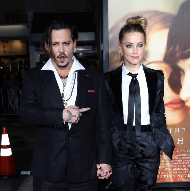 Amber Heard i Johnny Depp - związek