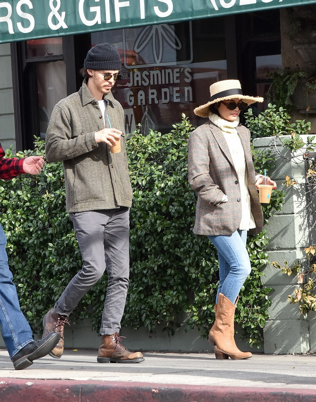 Austin Butler i Vanessa Hudgens