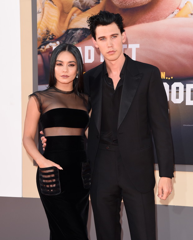 Austin Butler i Vanessa Hudgens