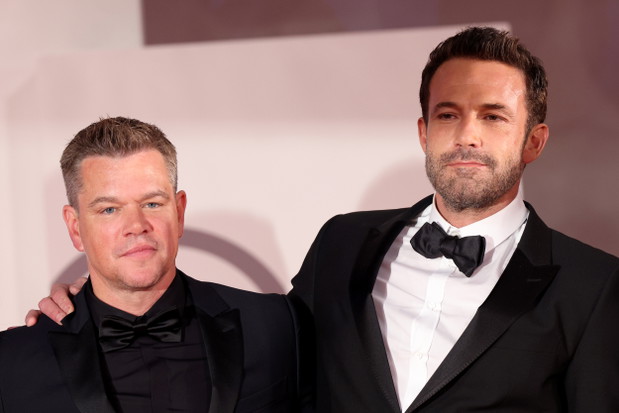 Ben Affleck i Matt Damon