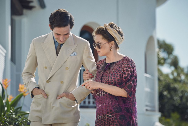 Helena Bonham Carter w „The Crown”