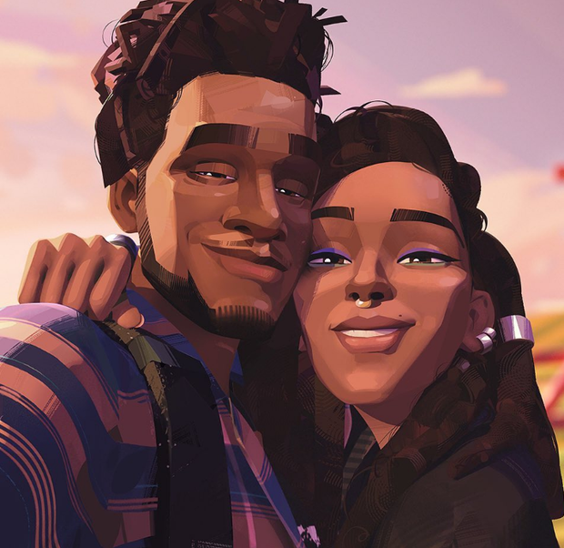 Kid Cudi i Timothée Chalamet w zwiastunie animacji „Entergalactic”