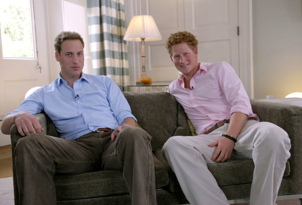 Książę William i Książę Harry