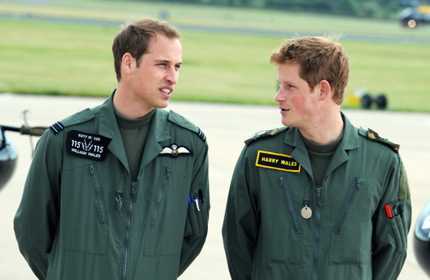 Książę William i Książę Harry