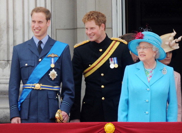Książę William i Książę Harry