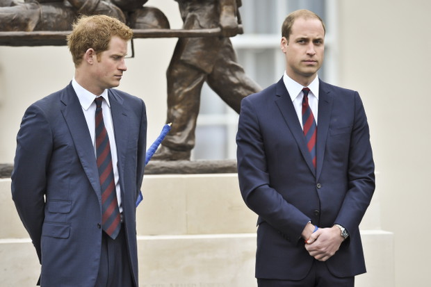 Książę William i Książę Harry