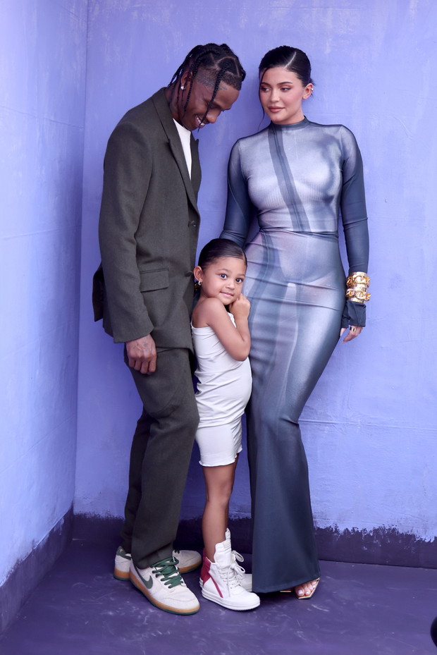 Kylie Janner i Travis Scott podszas Billboard Music Awards 2022