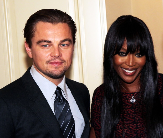 Leonardo DiCaprio i Naomi Campbell