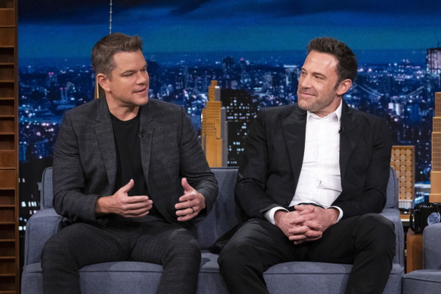Matt Damon i Ben Affeck