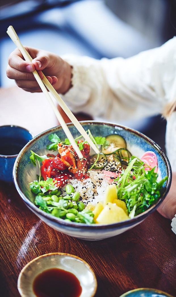 Pink Vegan & Kimidori