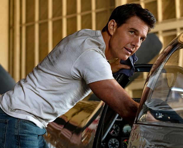 Tom Cruise Top Gun: Maverick