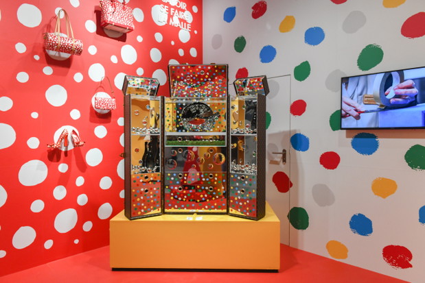 Wystawa Louis Vuitton na Art Basel w Miami