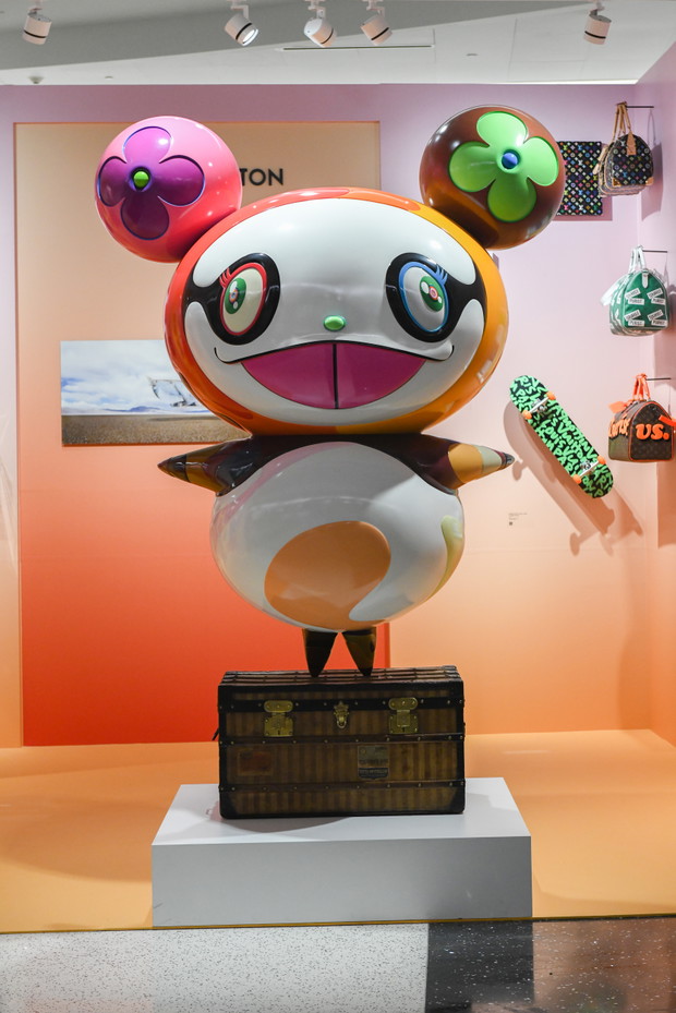Wystawa Louis Vuitton na Art Basel w Miami