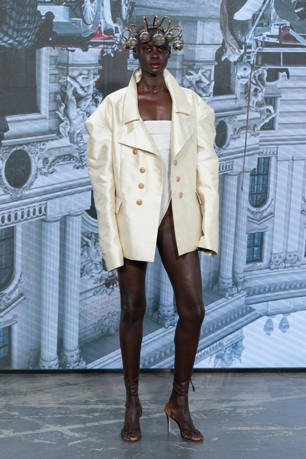Andreas Kronthaler for Vivienne Westwood wiosna-lato 2022