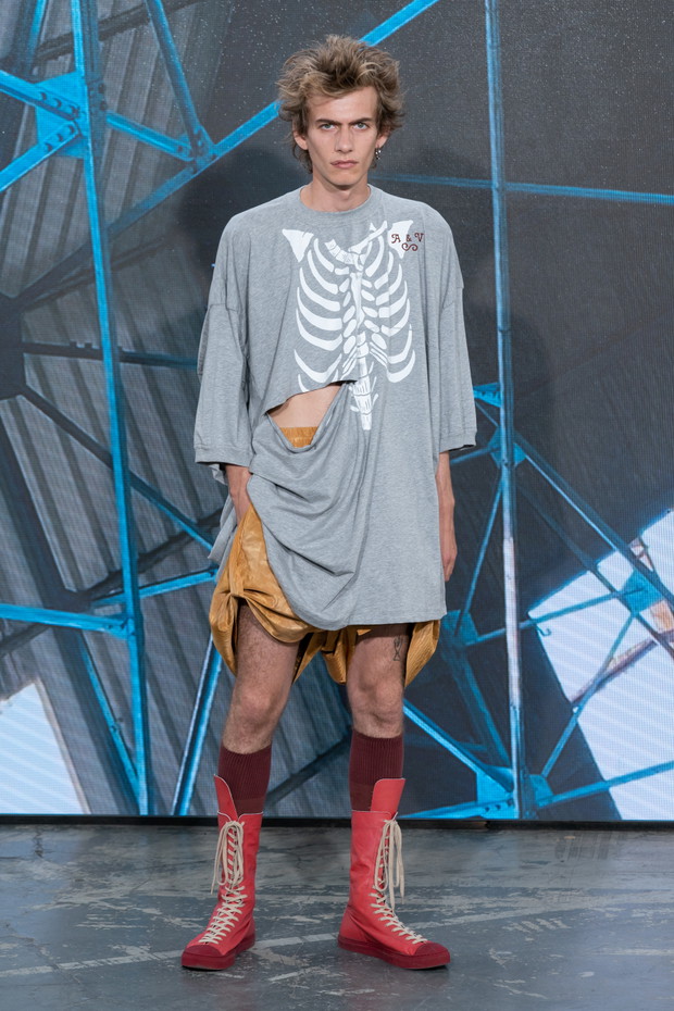 Andreas Kronthaler for Vivienne Westwood wiosna-lato 2022