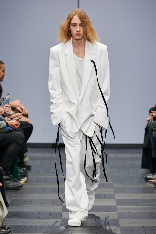 Ann Demeulemeester wiosna-lato 2022