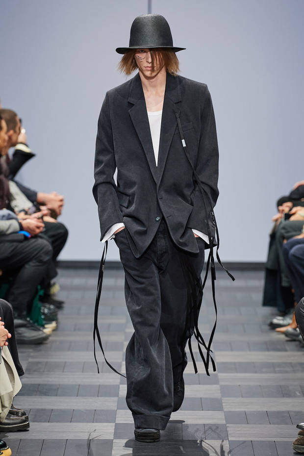 Ann Demeulemeester wiosna-lato 2022