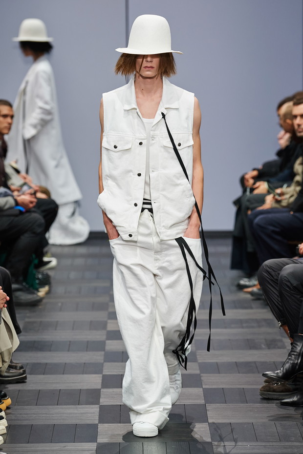 Ann Demeulemeester wiosna-lato 2022