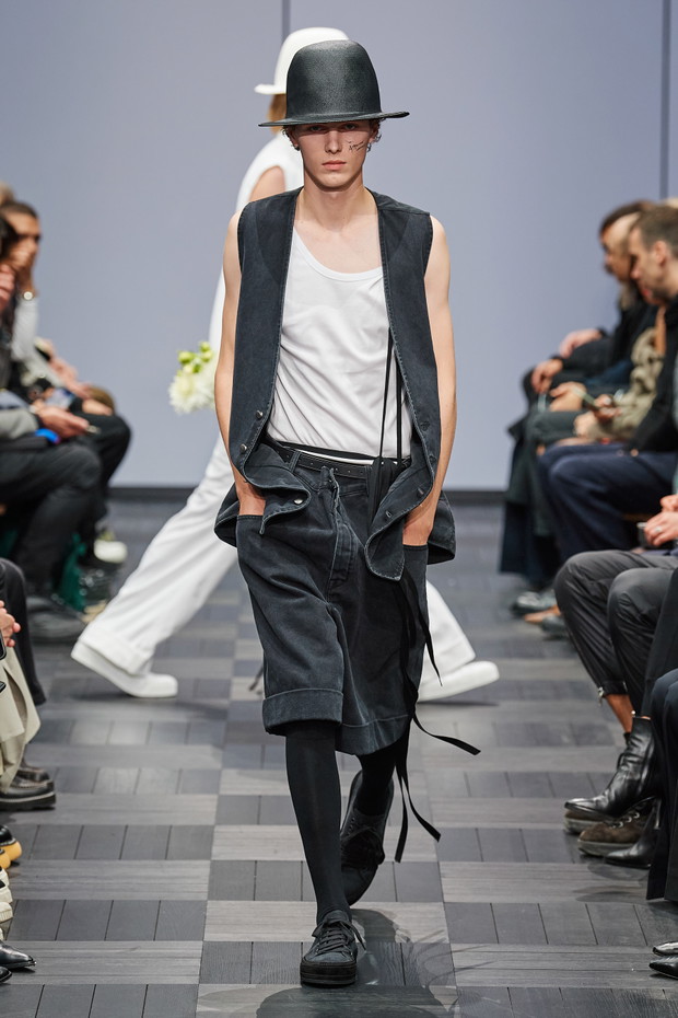 Ann Demeulemeester wiosna-lato 2022