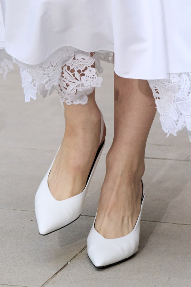 Buty marki Vanda Novak na paryskim pokazie AZ Factory