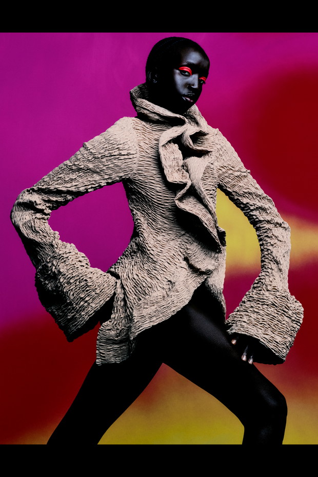 Dries van Noten wiosna-lato 2022