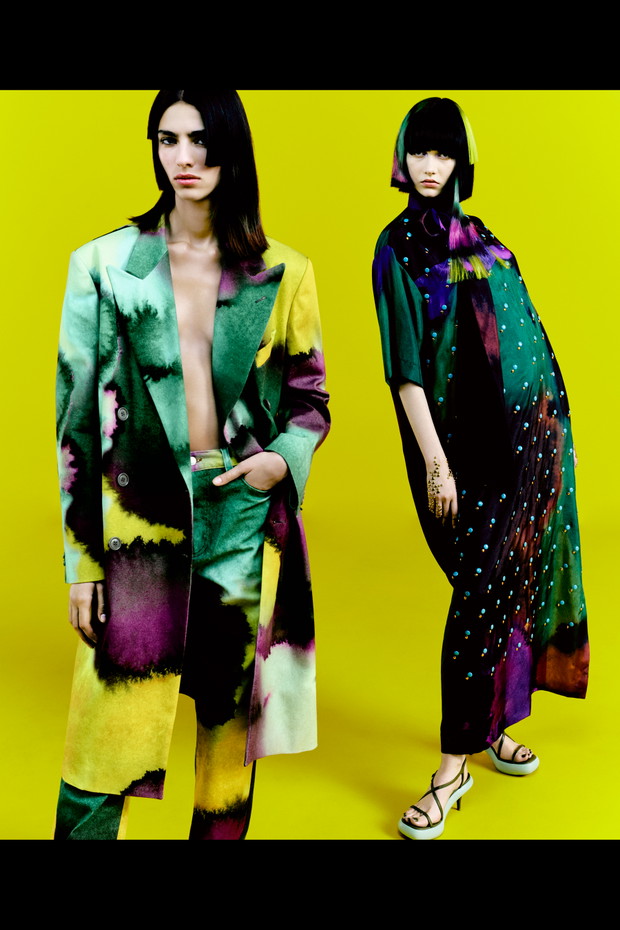 Dries van Noten wiosna-lato 2022