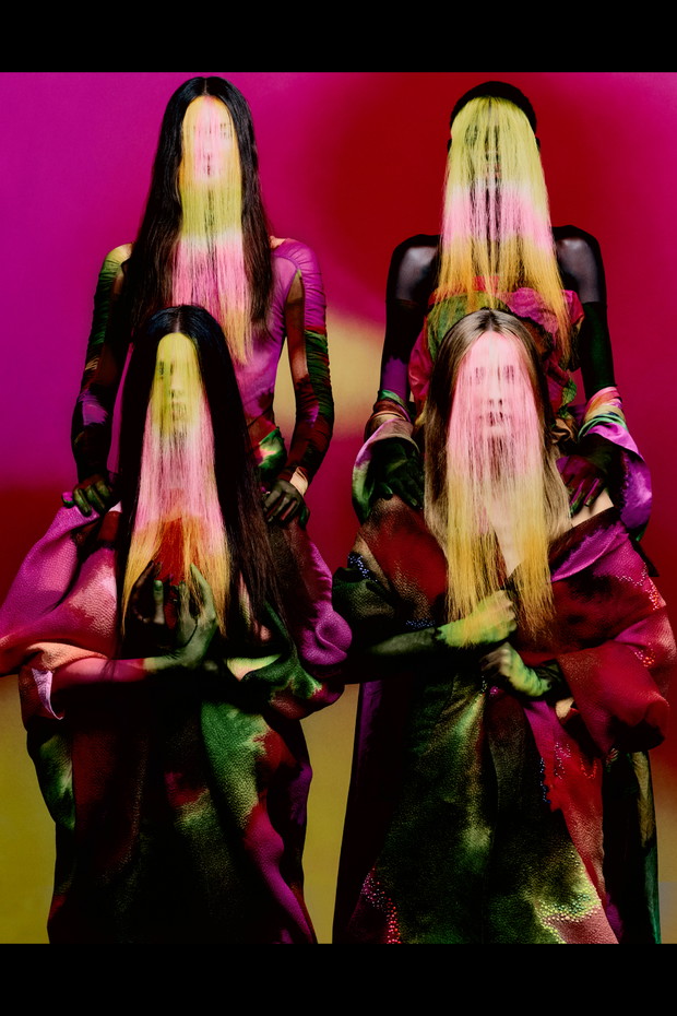 Dries van Noten wiosna-lato 2022