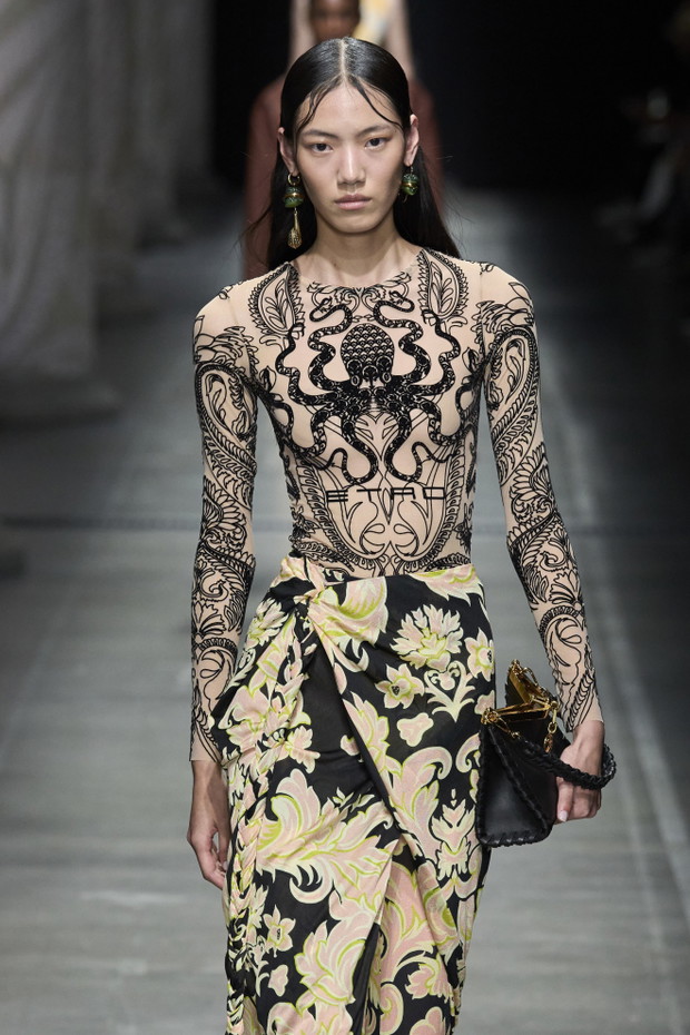 Etro wiosna-lato 2024