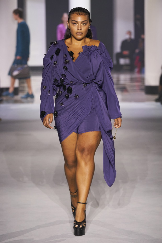 Lanvin wiosna-lato 2022.
