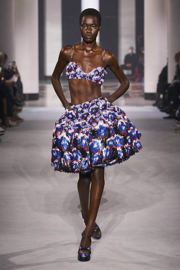 Lanvin wiosna-lato 2022.