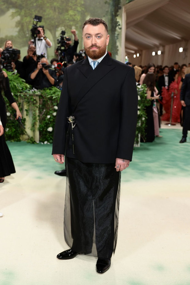 Met Gala 2024: Sam Smith