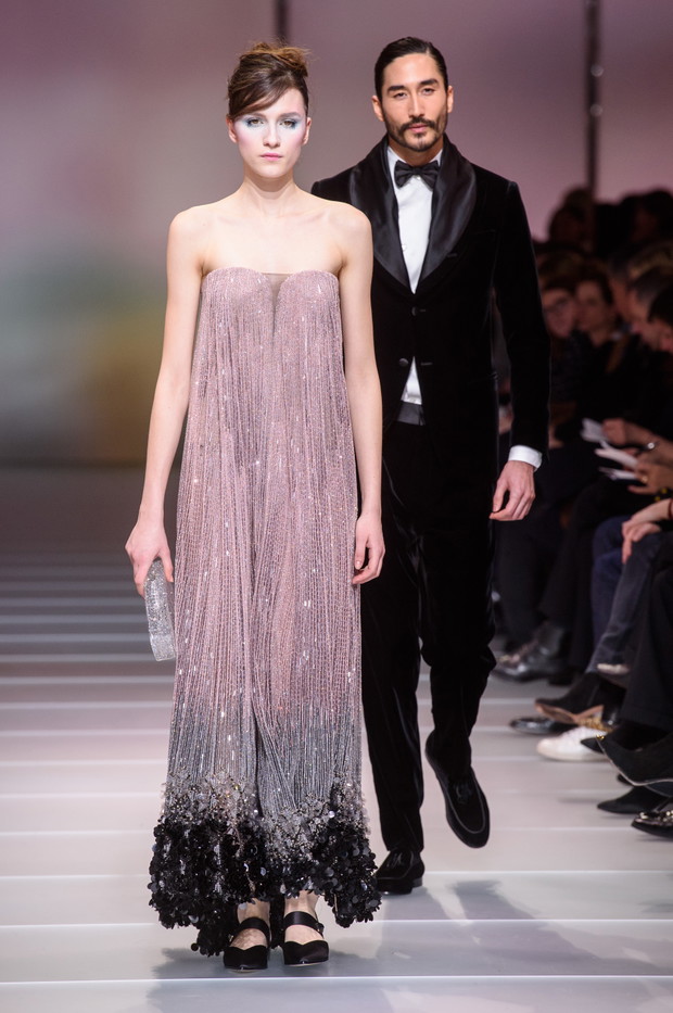 Pokaz Armani Privé haute couture wiosna-lato 2018