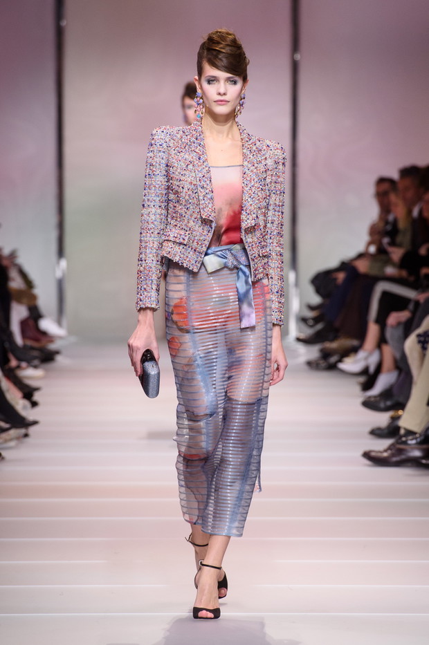 Pokaz Armani Privé haute couture wiosna-lato 2018