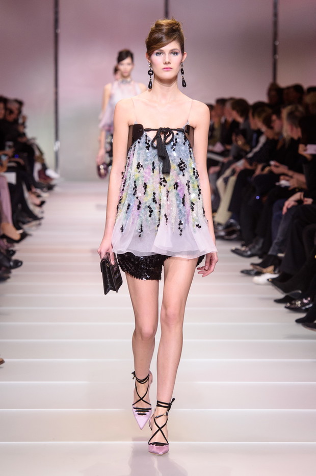 Pokaz Armani Privé haute couture wiosna-lato 2018