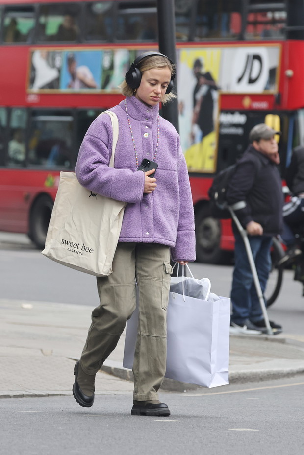 Styl Lady Amelii Windsor