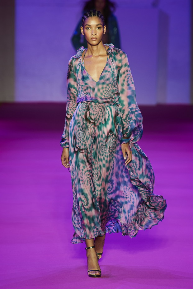 Brandon Maxwell wiosna-lato 2022