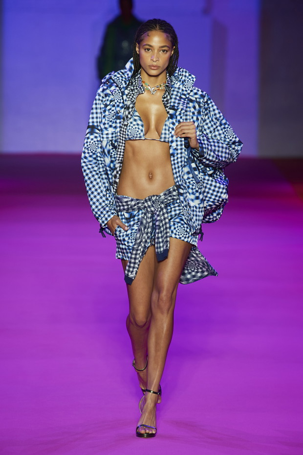 Brandon Maxwell wiosna-lato 2022