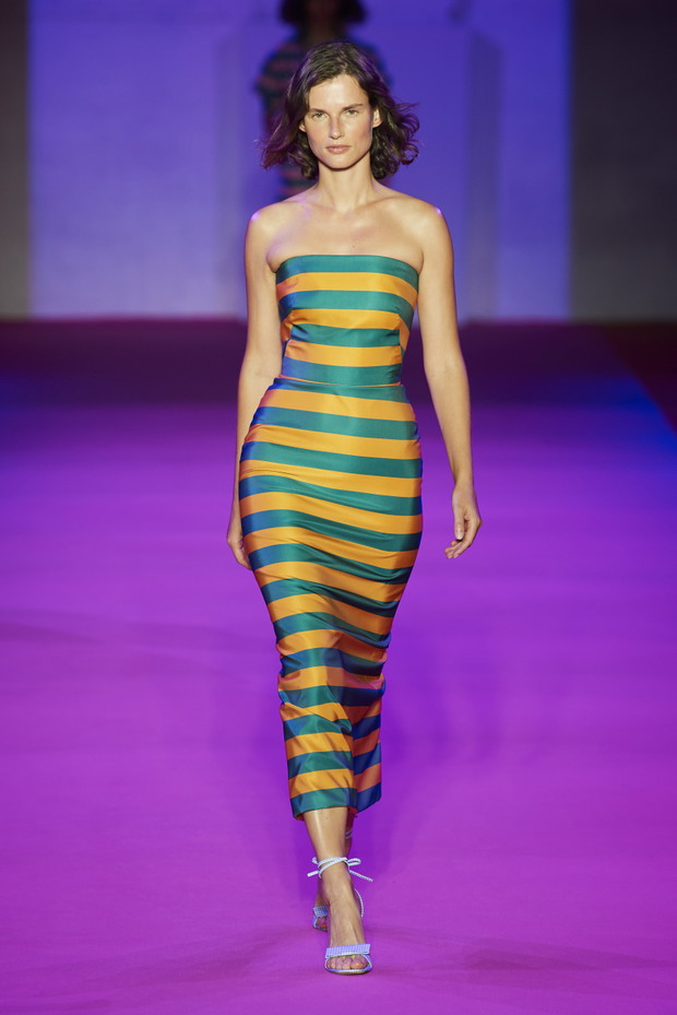 Brandon Maxwell wiosna-lato 2022