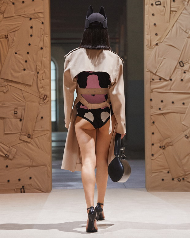 Burberry wiosna-lato 2022